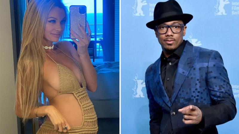  Alyssa Scott confirms Nick Cannon baby news