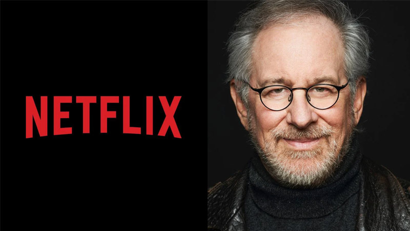  Steven Spielberg’s production company signs deal to make ‘multiple’ films a year for Netflix