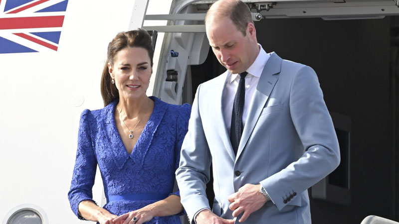 Prince William and Kate Middleton