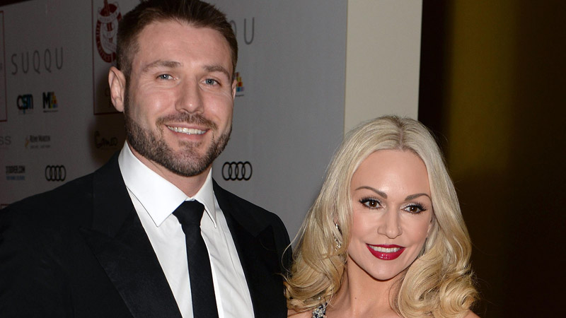 Kristina Rihanoff and Ben Cohen