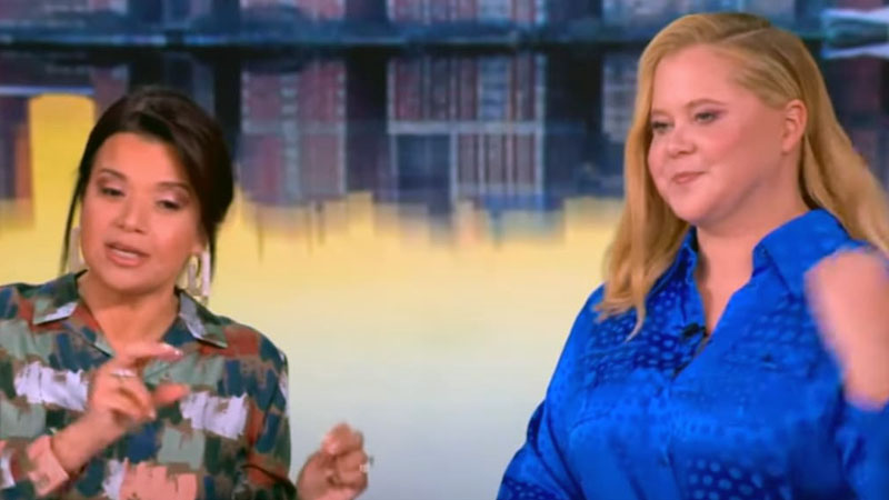 Ana Navarro and Amy Schumer