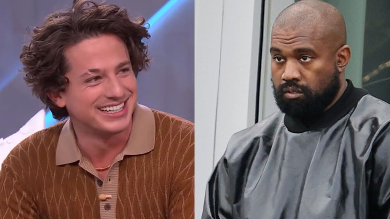 Charlie Puth and Kanye West