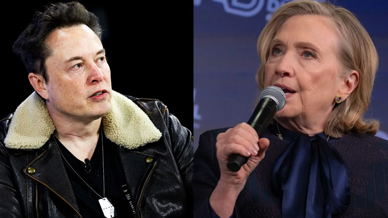 hillary clinton and elon musk