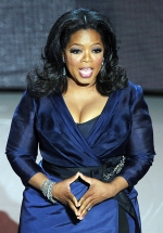 Actress Oprah Winfrey