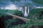 Victoria falls in Zimbabwe