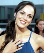 Actress Erin Cahill