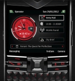 Vertu Constellation Quest Ferrari Phone