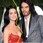 Katy Perry and Russell Brand