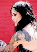 Kat Von D Wallpaper