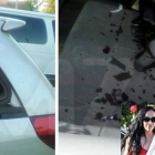 Octomom Nadya Suleman Car Crashed