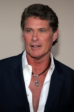 Actor David Hasselhoff