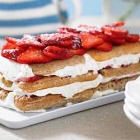  Strawberry Tiramisu