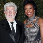 George Lucas and Mellody Hobson