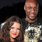 Khloe Kardashian and Lamar Odom