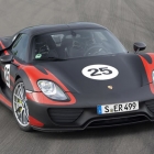 2015 Porsche 918 Spyder Super Sports Hybrid