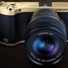  Gold-plated Samsung NX300 camera goes on Sale