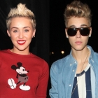 JB supports Miley Cyrus