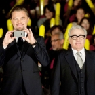  Leonardo DiCaprio Snaps Photos of Fans at Tokyo Premiere of Wolf of Wall Street