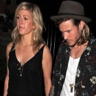  Ellie Goulding Dougie Poynter hand hand Blossoming Romance Chiltern Firehouse