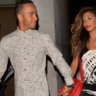 Lewis Hamilton and Nicole Scherzinger