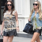 Tamara Ecclestone and Petra Stunt