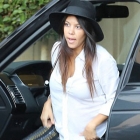 Kourtney Kardashian in Beverly Hills