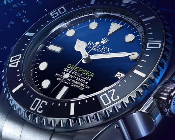 rolex deepsea men watch