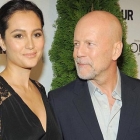 Bruce Willis and Emma Heming in New York