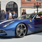  Celebrating with the Ferrari’s F60America