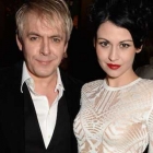 Nick Rhodes with Maria Suvio