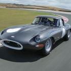  Lightweight Jaguar E-Type Driven