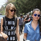 Taylor Swift and Selena Gomez