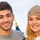 Zayn Malik and Perrie Edward