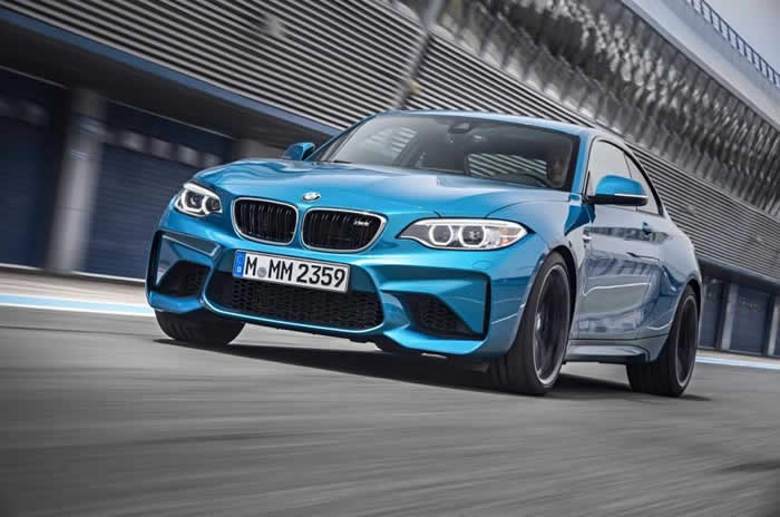 2016 BMW M2