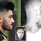 One Direction’s tattoo artist BLASTS Zayn Malik’s new face ink