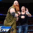 Dean Ambrose vs. Erick Rowan: SmackDown Live,