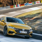 VW Arteon Prototype Gets 409 Horsepower from Turbo VR6