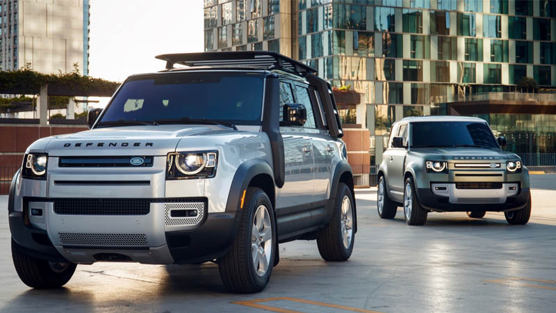  The 2020 Land Rover Defender Has Arrived in the US