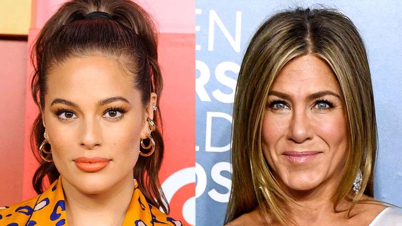  How Ashley Graham befriended Jennifer Aniston, the Gen Z way