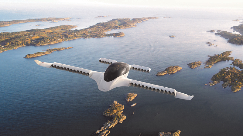 LILIUM’S 7-SEAT EVTOL AIR TAXI