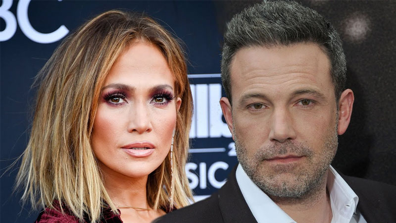 Jennifer Lopez and Ben Affleck