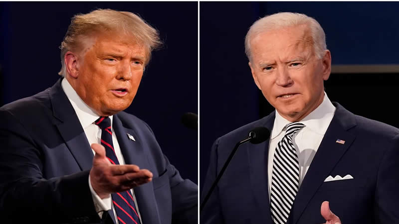 Trump and biden