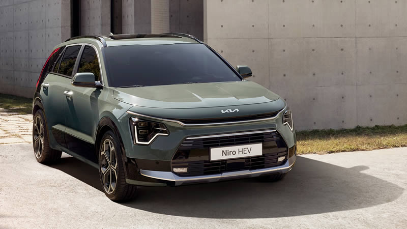  The Brand New Kia Niro world Premiere at the Seoul Mobility Show 2021