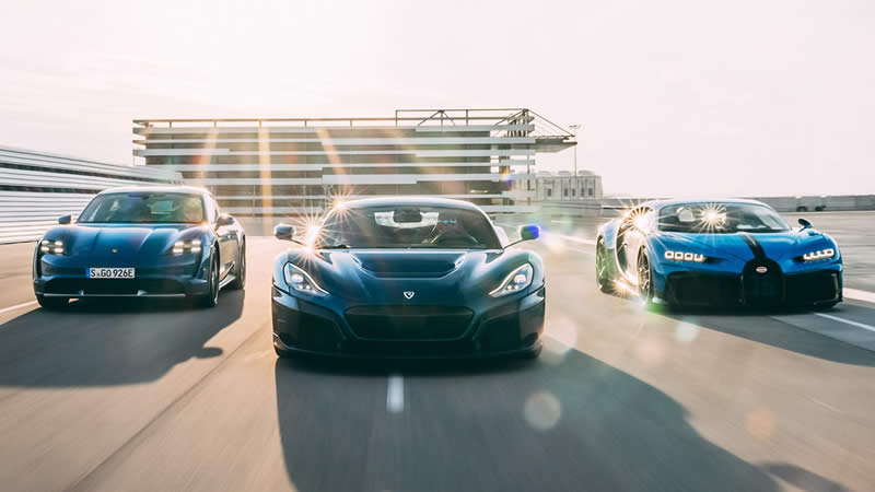  Rimac Automobili and Bugatti Begin Operating Under New Company: Bugatti Rimac