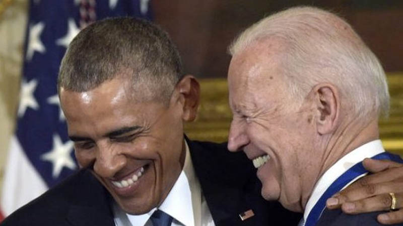 Obama and biden