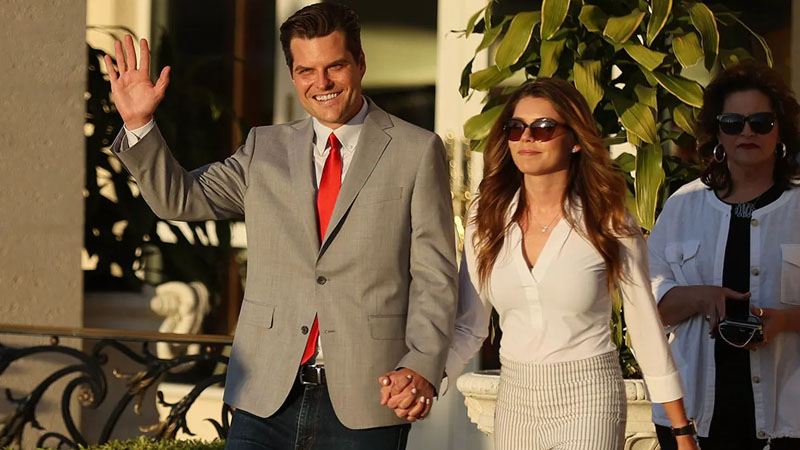  “The End of an Era”: Ginger Gaetz Hints at Husband’s Exit from Politics After AG Withdrawal