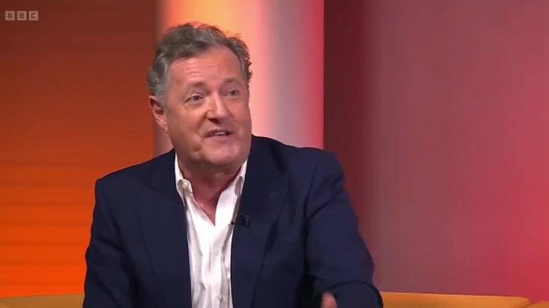  Piers Morgan Clashes with Taylor Lorenz Over CEO’s Killing Remarks