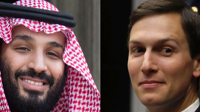 Jared Kushner and Mohammed bin Salman