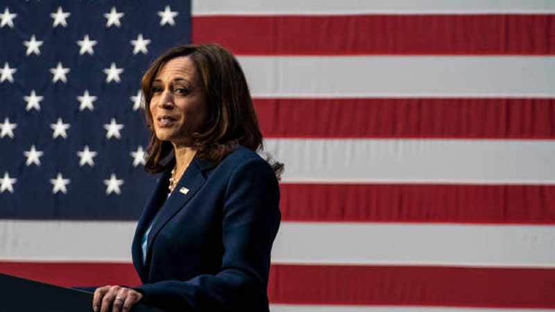 kamala Harris tested positive for Covid