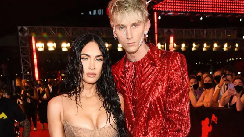 Megan Fox and Machine Gun Kelly